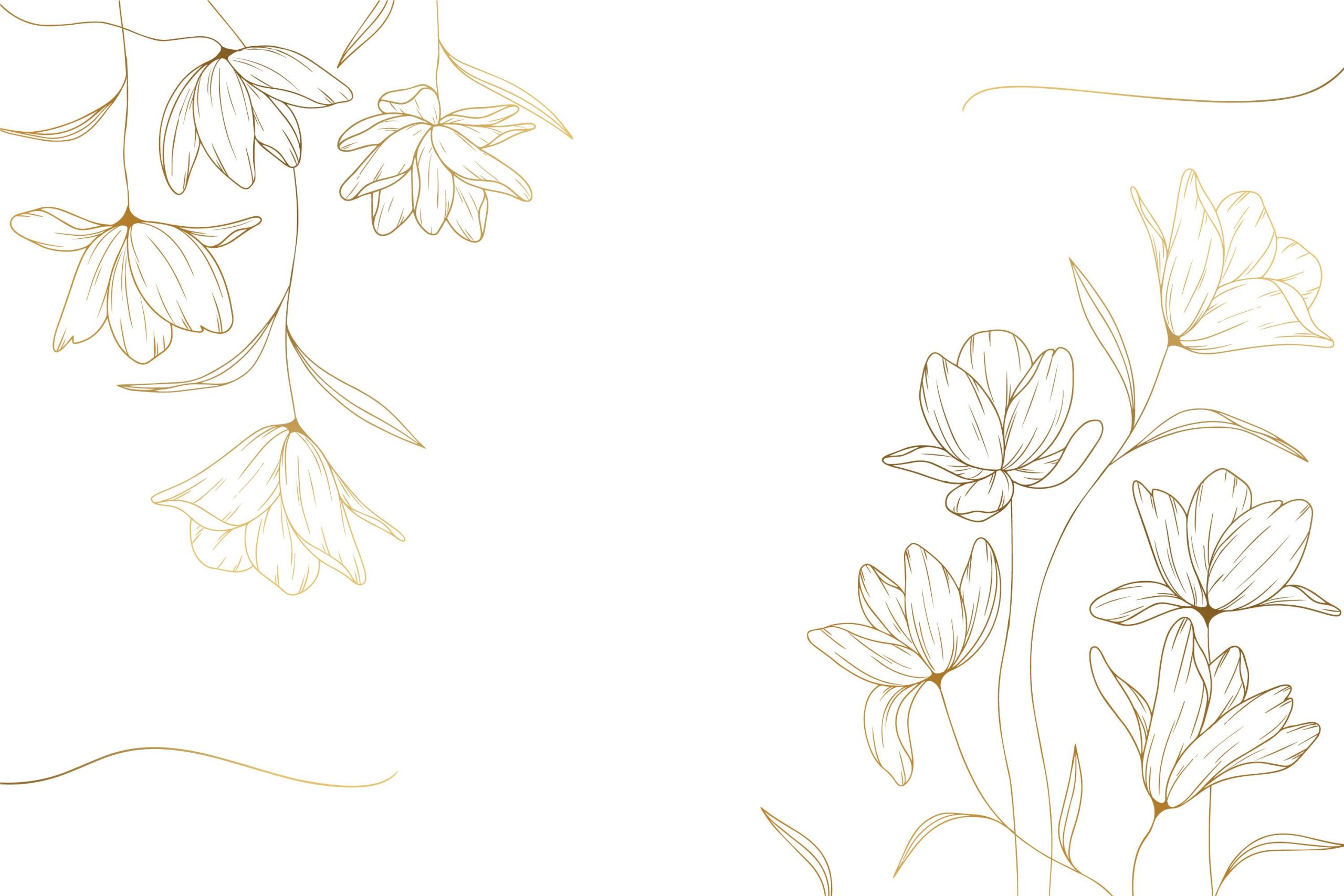 Decorative floral background