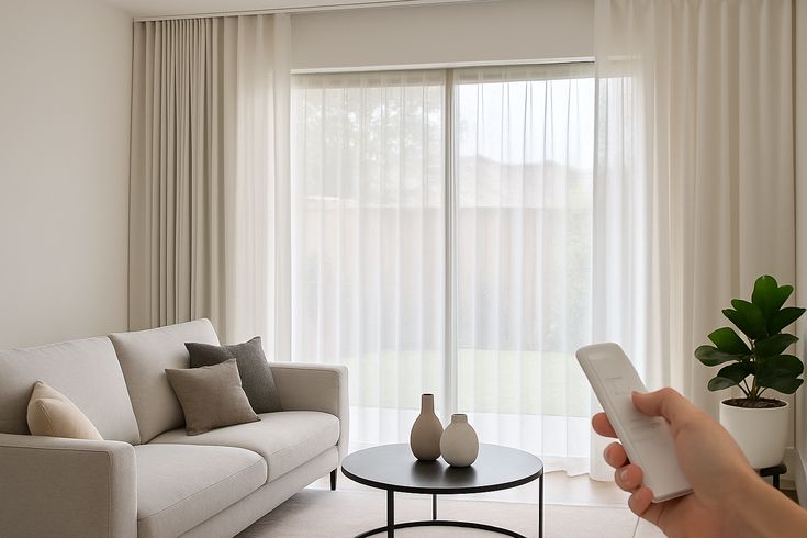 Vintara Motorized Curtains and Blinds
