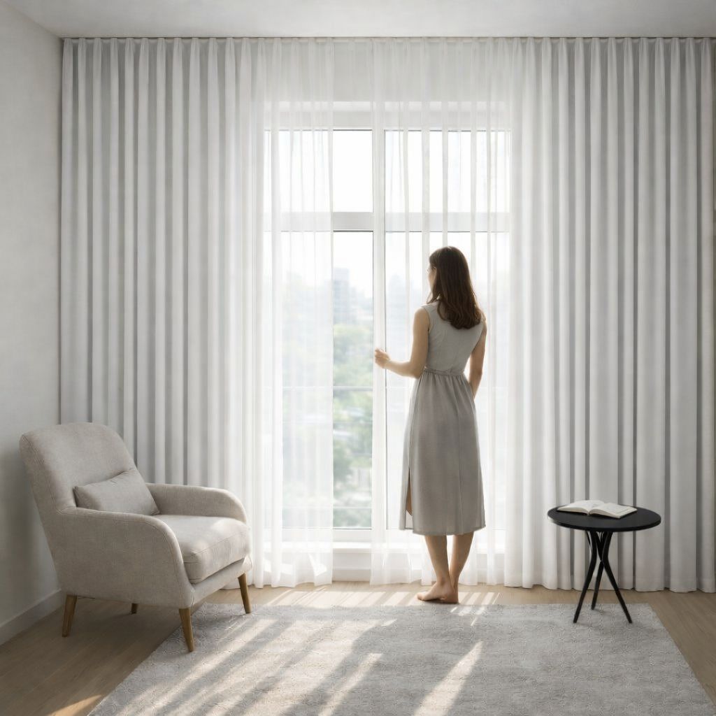 Vintara Interiors blinds and curtains service